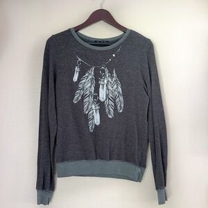 Wildfox Amulet Chain Pullover